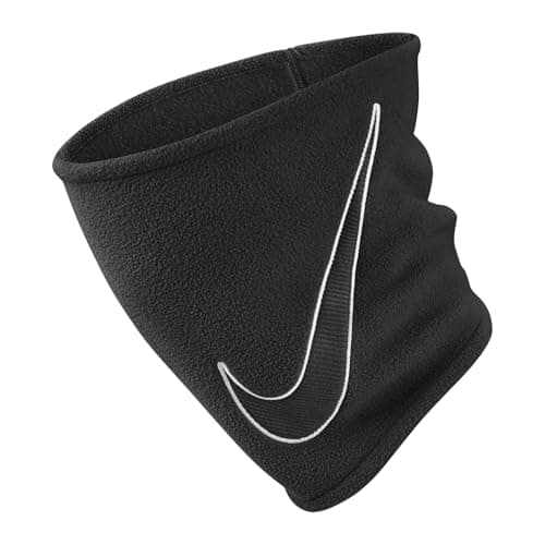 Image of NIKE FLEECE NECK WARMER 2.0 BLACK