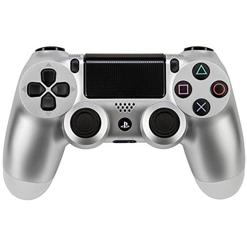 Image of Sony DualShock 4 Wireless Controller - Silver (PS4)