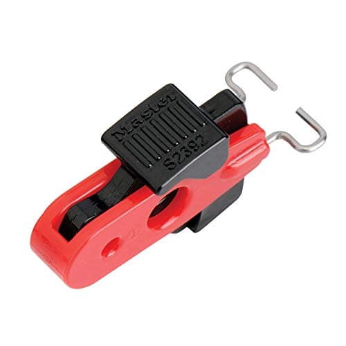 Image of Master Lock Miniature circuit breaker lockout, pin-in toggles