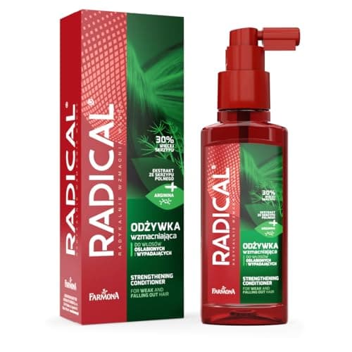 Image of RADICAL STRENGTHENING CONDITIONER FOR WEAK AND FALLING OUT HAIR 100ml