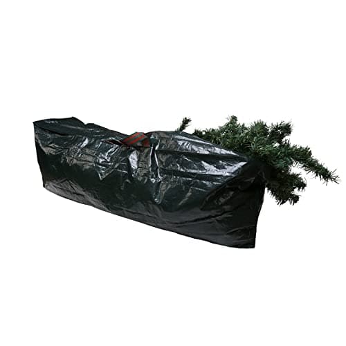 Image of Qualtex EBYLME017 Christmas Tree Storage Bag - Up to 7ft Tall Xmas Trees