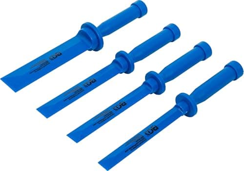 Image of BGS 366 | Plastic Scraper Set | 19 - 22 - 25 - 38 mm wide | 4 pcs.