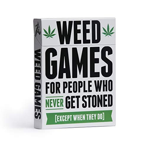 Image of Weed Games For People Who Never Get Stoned [Except When They Do]