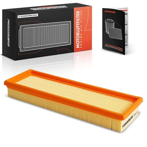 Image of Frankberg 1x Engine Air Filter Diesel Compatible with Clio II BB CB Megan.e I BA0/1 Kangoo KC0/1 Movano Estate X70 Espace III JE0 Replace# 7701047285