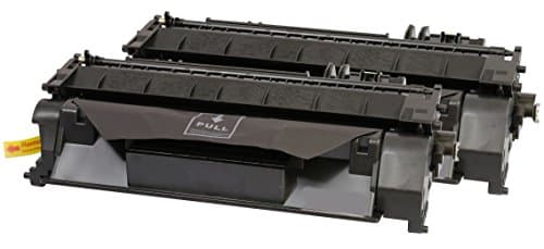 Image of TONER EXPERTE® Pack of 2 Compatible CE505A Toner Cartridges Replacement for LaserJet P2035 P2050 P2053 P2055 P2055d P2055dn P2055x i-SENSYS LBP6300dn LBP6650dn LBP6680x MF6140dn (2300 Pages)