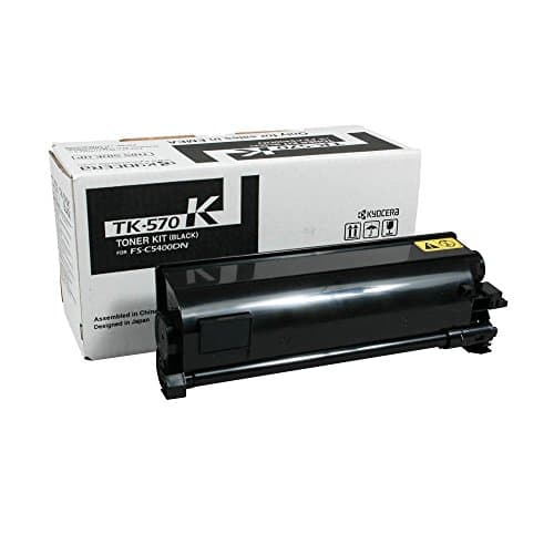 Image of Kyocera TK 570K - Toner cartridge - 1 x black - 16000 pages