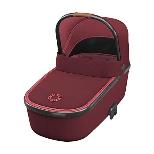 Image of Maxi-Cosi Oria Lightweight Pushchair Carrycot, Essential Red