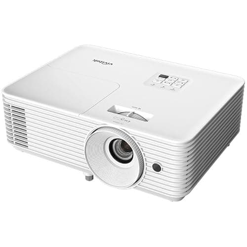 Image of Vivitek DH380 data projector Standard throw projector 4000 ANSI lumens DMD 1080p (1920x1080) 3D White