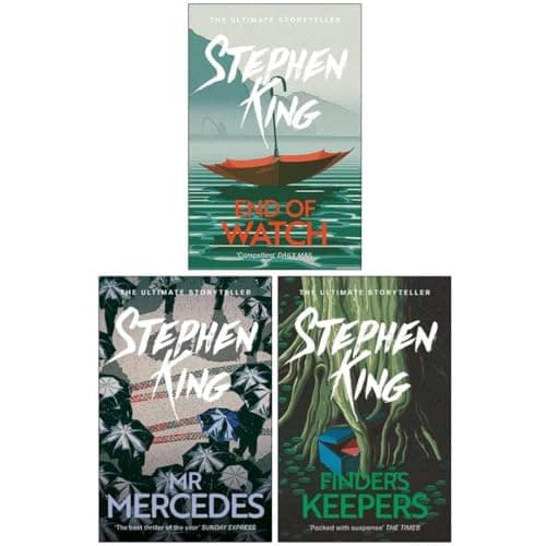 Image of The Bill Hodges Trilogy Stephen King 3 Books Collection Set (Mr Mercedes, Finders Keepers, End of Watch)