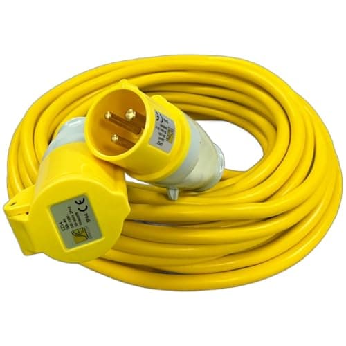 Image of Semloh Electrics Yellow 14m 2.5mm 110V Site Lead