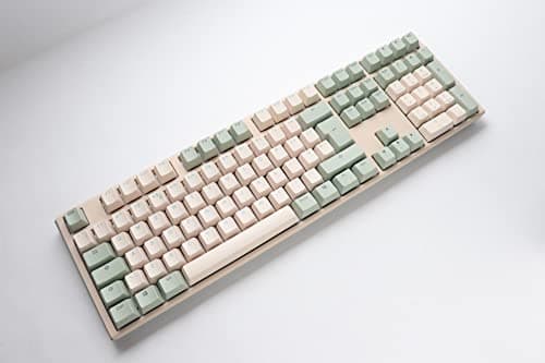 Image of Ducky One3 Matcha Full Size Blue Cherry MX Switch Keyboard - UK Layout