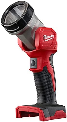 Image of Milwaukee Power Tools - M18 TLED-0 LED Torch 18V Bare Unit, Black