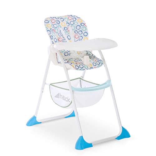 Image of Hauck Sit'n Fold High Chairs, Circles Multi