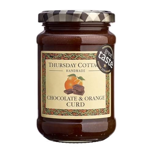Image of Thursday Cottage Chocolate & Orange Curd 1x310g