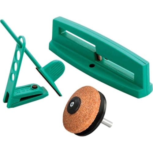 Image of Multi-Sharp 1801 Multi-Purpose Garden Tool Blade Sharpening Kit for Rotary Lawn Mower Blades, Pruners, Loppers, Secateurs, Shears, Scissors and Axes