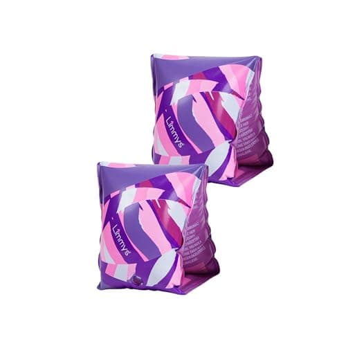 Image of Limmys Premium Kids Arm Bands for Swimming – Safe & Comfy Armbands for Toddlers and Children Aged 1–6 Years – Soft, Durable Float Bands for Boys & Girls