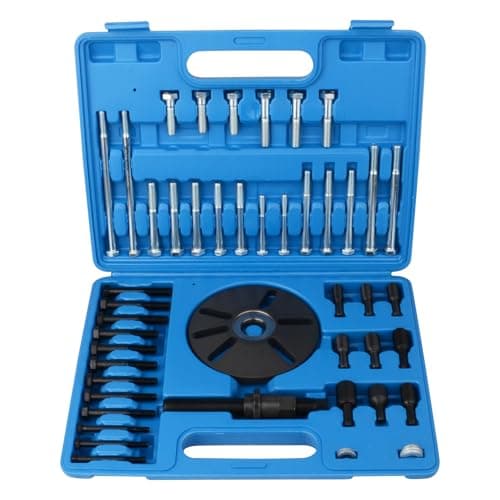 Image of DAYUAN Harmonic Balancer Puller Removal & Installation Tool Kit Flywheel Remover Crankshaft Pulley Removal Steering Wheel Pulling Set