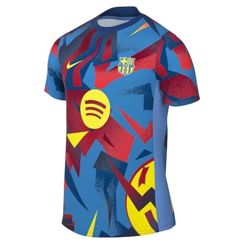 Image of FC Barcelona Academy Pro Fourth Nike Dri-FIT Men's Pre-Match Football Top FZ1338