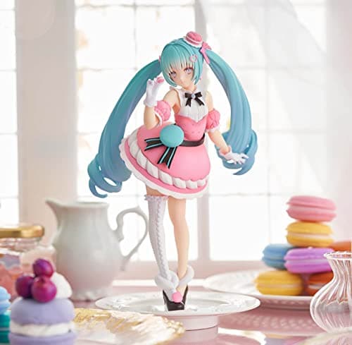 Image of Furyu HATSUNE MIKU - Sweet Sweets Macaroon - Statuette Exceed Creative 21cm
