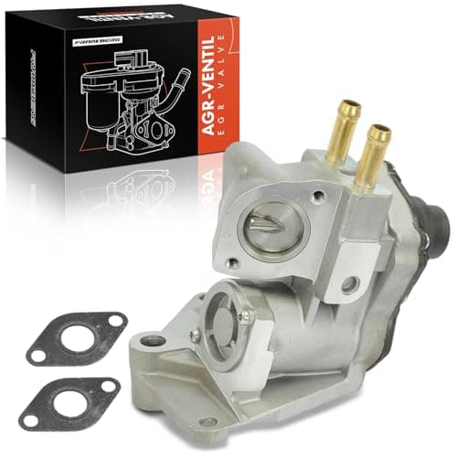 Image of EGR Valve Exaust Gas Recirculation Valve for A3 Altea Leon Toledo III O.c.t.a.v.i.a II E.O.S Golf Plus Golf V J.e.t.t.a III P.a.s.s.a.t T.o.u.r.a.n 2.0L Petrol 2001-2010 06F131503B