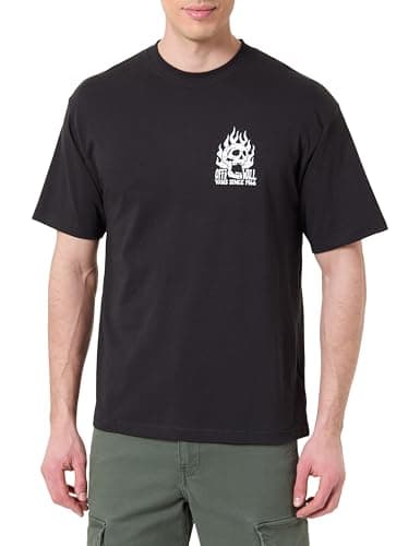 Image of Vans Off The Wall Fever SS Tee, Black, M
