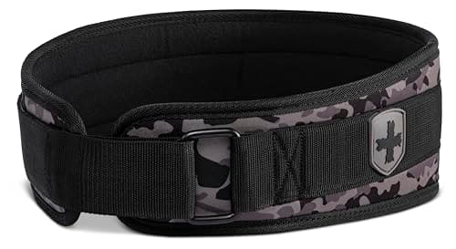 Image of Harbinger 4.5" Foam Core Weightlifting Belt-Supports Lower Back During Lifting,Foam Core Allows For Full Range Of Motion,Built To Fit Both Men and Women for Moderate Lifts,Small,Greyscale