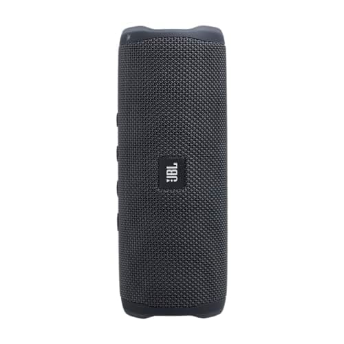 Image of JBL Flip Essential 3 Portable Bluetooth Speaker with Rechargeable Battery, IP67 Waterproof, 12-Hour Battery Life, Black