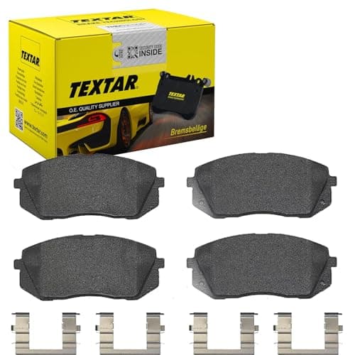 Image of Textar Brake Pad Set For Disc Brake, 2520501