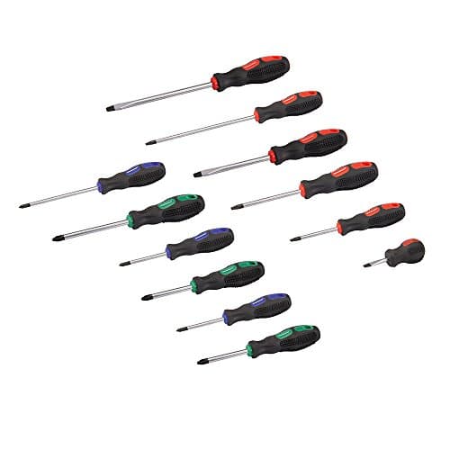 Image of Silverline General Purpose Screwdriver Set 12pce (248250)