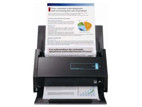 Image of Fujitsu ScanSnap iX500 Document Scanner (PA03656-B002)