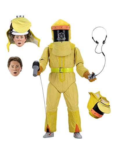 Image of NECA Offical Back To The Fut 2 Ultimate Tales from Space Marty 7" Action Figurine, Adult Collectible Item, Halloween
