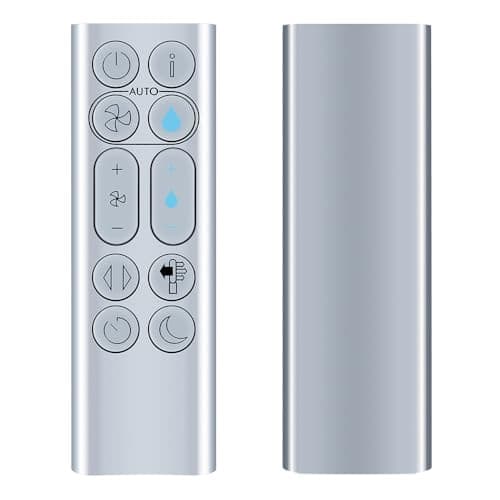 Image of TCNOUMT New Replacement Remote Control Compatible with Dyson Desk Air Purifier Humidify+Cool Tower Fan PH01 PH02 PH03 PH04 PH3A, Non-metallic material, No magnetic attraction function