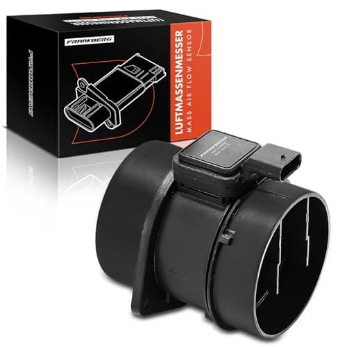 Image of Frankberg Mass Airflow Sensor 4-Pins Compatible with C-Class W204 C180-C250 2.1L 2008-2014 E-Class W212 E200-E250 2.1L 2009-2016 Replace# A6510900148