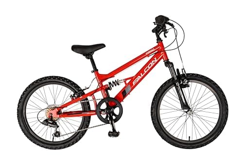Image of Falcon Cobalt 20" Dual Suspension Junior Bike