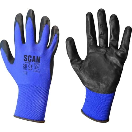 Image of Scan SCAGLODEXTXL Max Dexterity Nitrile Gloves - Size 10 (XL)