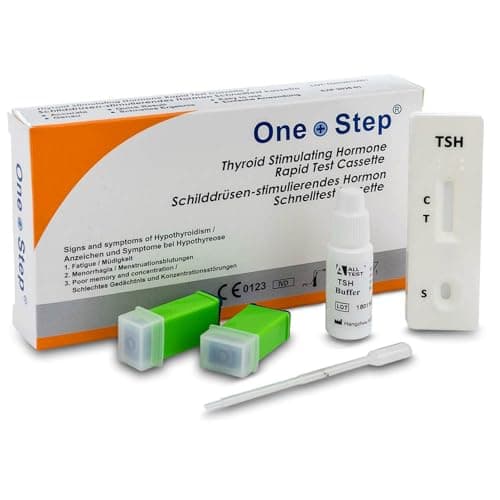 Image of Underactive Thyroid Testing Kit, TSH Blood Tests for Hypothyroidism One Step (1 Test)