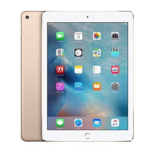 Image of 2014 Apple iPad Air 2 (9.7-inch, Wi-Fi, 128GB) - Gold (Renewed)