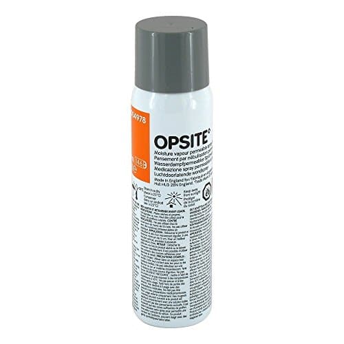 Image of OpSite Film Dressing Spray - 100ml: Convenient Wound Care Solution