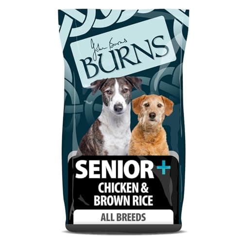 Image of Burns Natural Nutrition Senior + Complete Dry Dog Food Chicken & Brown Rice 12kg