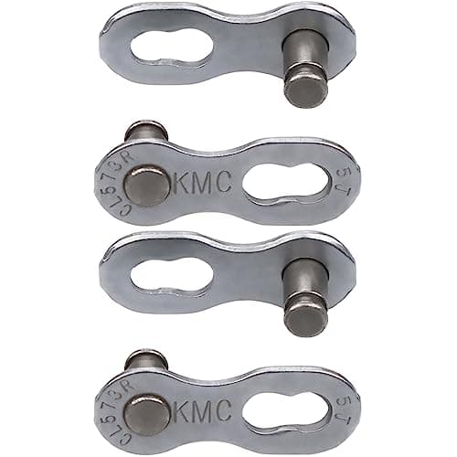 Image of KMC 7/8 Speed EPT MissingLink, Silver, 7.3mm (2 Pairs)