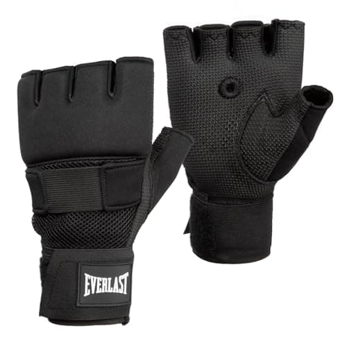 Image of Everlast Unisex Gel Handwraps Black/Charcoal M