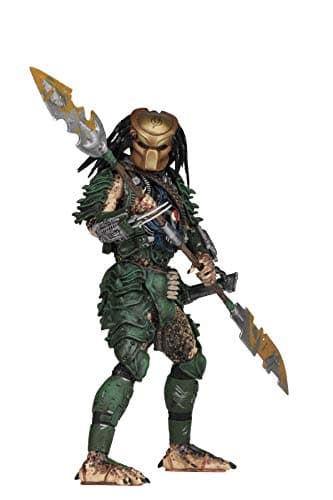 Image of NECA Broken Tusk Figure 18 cm Predator Series 18, Color (NEC0NC51543)
