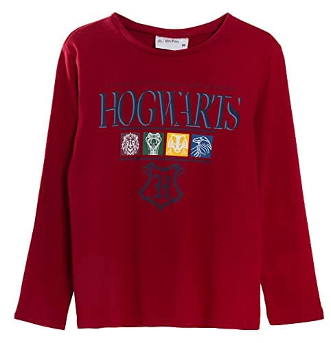 Image of Harry Potter Long Sleeve T-Shirt Red 6 Years