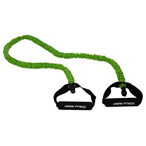 Image of Urban Fitness Safety Resistance Tube - Strong Green