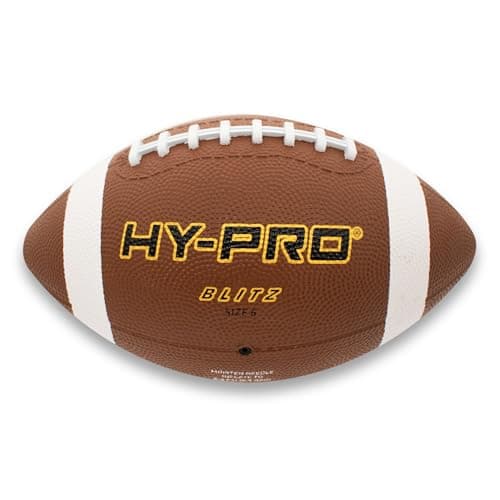 Image of Hy-Pro Blitz American Football - Youth Size 6, Durable Ball for Training & Recreational Play with Enhanced Grip - Ideal Junior American Football Gift