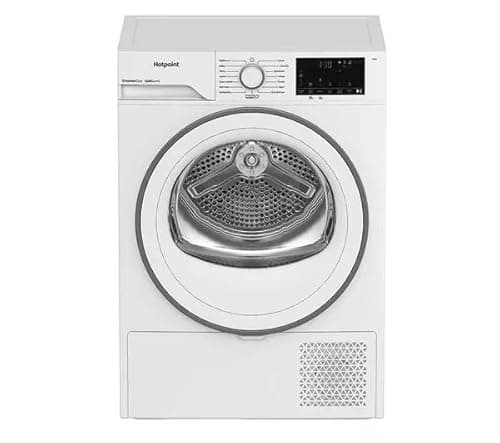 Image of C HD 93M WW UK 9kg Heat Pump Tumble Dryer – White | Energy-Efficient Gentle Drying | Sensor Drying | Freshen Up Function | Anti-Allergy Programme | Reverse Tumble | Quiet Performance