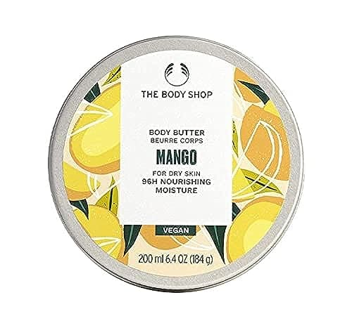 Image of The Body Shop Body Butter Mango 96 Hours Moisture dry skin vegan - Mango 200ml