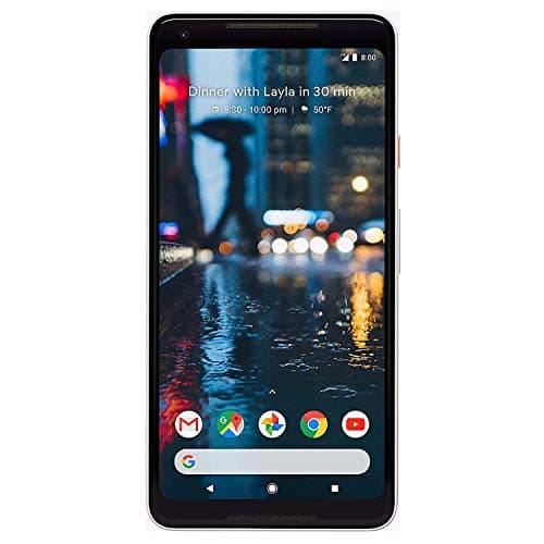 Image of Google Pixel 2 XL 64GB Black & White Unlocked
