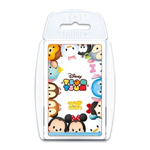 Image of Disney Tsum Tsum Top Trumps Card Game