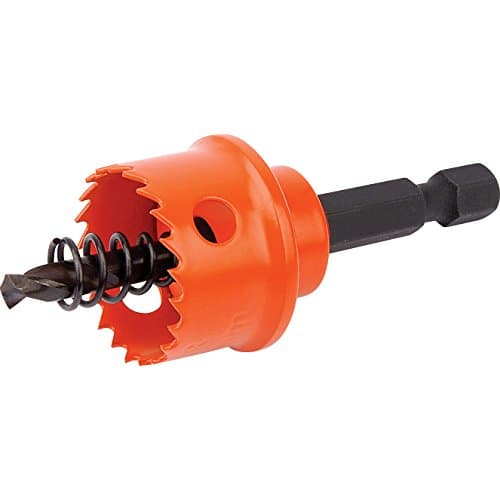 Image of Draper 34984 Expert Bi-Metal Hole Saw with Integrated Arbour, 22mm
